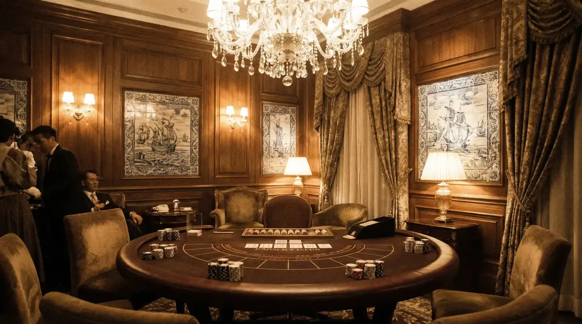 澳门赌场VIP贵宾厅，展现 澳门博彩 的高端服务